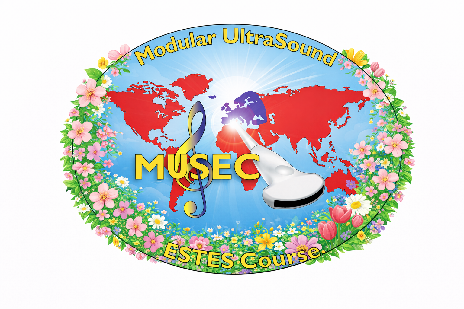 MUSEC logo, spring version